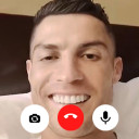 برنامه Ronaldo Fake Chat & Video Call