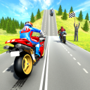 برنامه Bike Stunt Race 3d: Bike Games