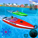 بازی Ski Boat Racing: Jet Boat Game