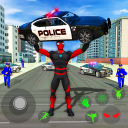 بازی Spider Miami Rope Hero Ninja