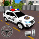 بازی Police Prado Parking Car Games