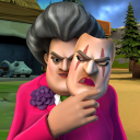بازی Scary Teacher 3D: عصر حجر