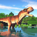 برنامه Dinosaur mods for Minecraft PE