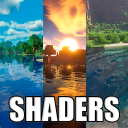 برنامه Realistic shaders for MCPE