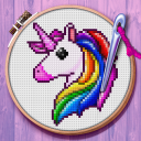 بازی Magic Cross Stitch: Pixel Art