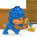 بازی Pocoyo and the Hidden Objects.