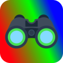 برنامه Color night scanner VR