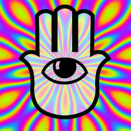 Psychedelic camera