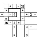 بازی Math Crossword — Number puzzle