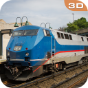 Driving In City Train 2024