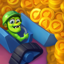 Idle Zombie Miner: Gold Tycoon