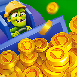 Idle Zombie Miner: Oro e soldi
