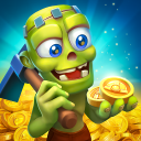 بازی Idle Zombie Miner: Gold Tycoon