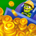 Idle Zombie Miner: Gold Tycoon