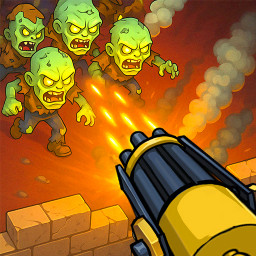 Zombie War Idle Defense Game