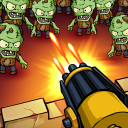 بازی Zombie War Idle Defense Game