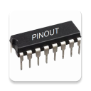 برنامه Electronic Component Pinouts