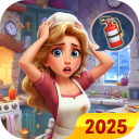 بازی Cooking Solitaire TriPeaks