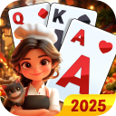 بازی Cooking Solitaire TriPeaks