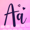 برنامه Fonts Art - Keyboard Fonts