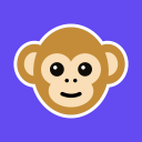 برنامه Monkey - make new friends