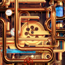 برنامه Cool Wallpapers HD Steampunk