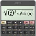 برنامه HiPER Scientific Calculator