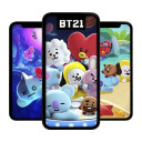 برنامه Cute BT21 Wallpaper Full HD