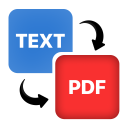 برنامه Text to PDF Converter