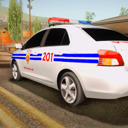 NYPD City Car Driving Mania 3D