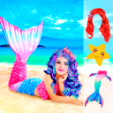 برنامه Mermaid Photo Editor & Frames