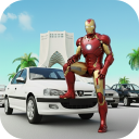 بازی ‏ماشین بازی ابرقهرمان : ایرون من