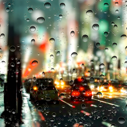 دانلود برنامه Rainy City Live Wallpaper HD برای اندروید | مایکت