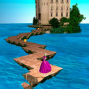 بازی Princess Run to Temple