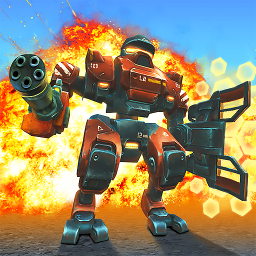 Robots VS Tanks: 5v5 Tactical Multiplayer Battles