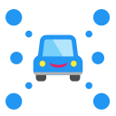 برنامه KineStop: Car sickness aid
