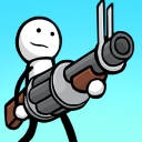 بازی One Gun Stickman offline games