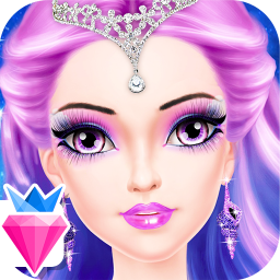 Princess Salon - Dress Up Makeup Game for Girls