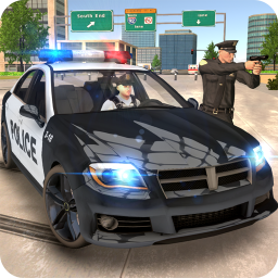 Police Drift Car Driving Simulator