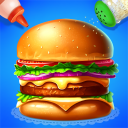 بازی Yummy  Hamburger Cooking Game