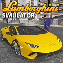 Lamborghini Huracan Driving Simulator