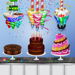 Birthday Cake Maker Factory