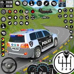 Grand Vehicle Police Transport