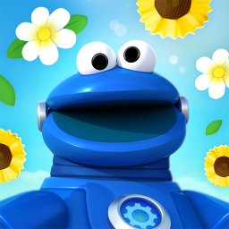 Sesame Street Mecha Builders