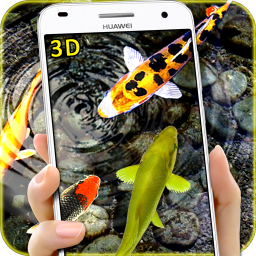 دانلود برنامه 3D Koi Fish Wallpaper HD Fish Live Wallpapers Free برای  اندروید | مایکت