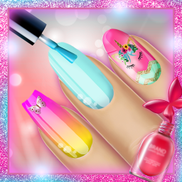 Fashion Nail Art - Manicure Salon Game for Girls