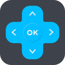 برنامه Remote + LG, Roku, Fire TV