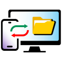 برنامه Mobile to PC File Transfer