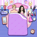 بازی Magic Paper Dolls Dress Up DIY