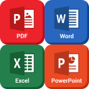 برنامه Document Reader PDF Word & XLS